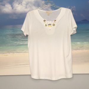 Michael Kors-NWT-Ladies Pullover Shirt-Size Medium